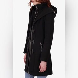 Women's Black Mackage coat